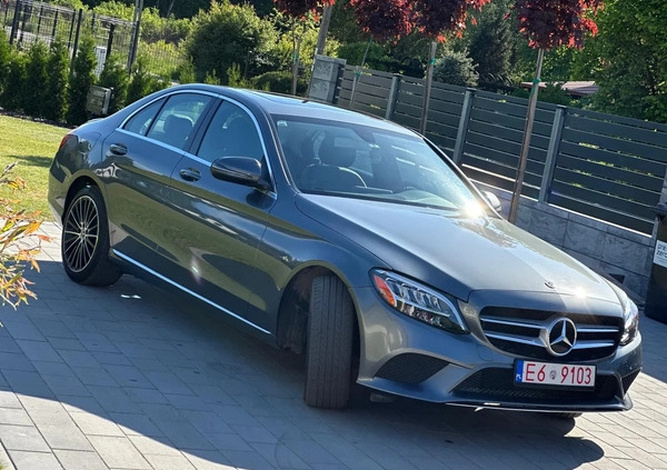 Mercedes-Benz Klasa C cena 104000 przebieg: 35000, rok produkcji 2019 z Łowicz małe 352